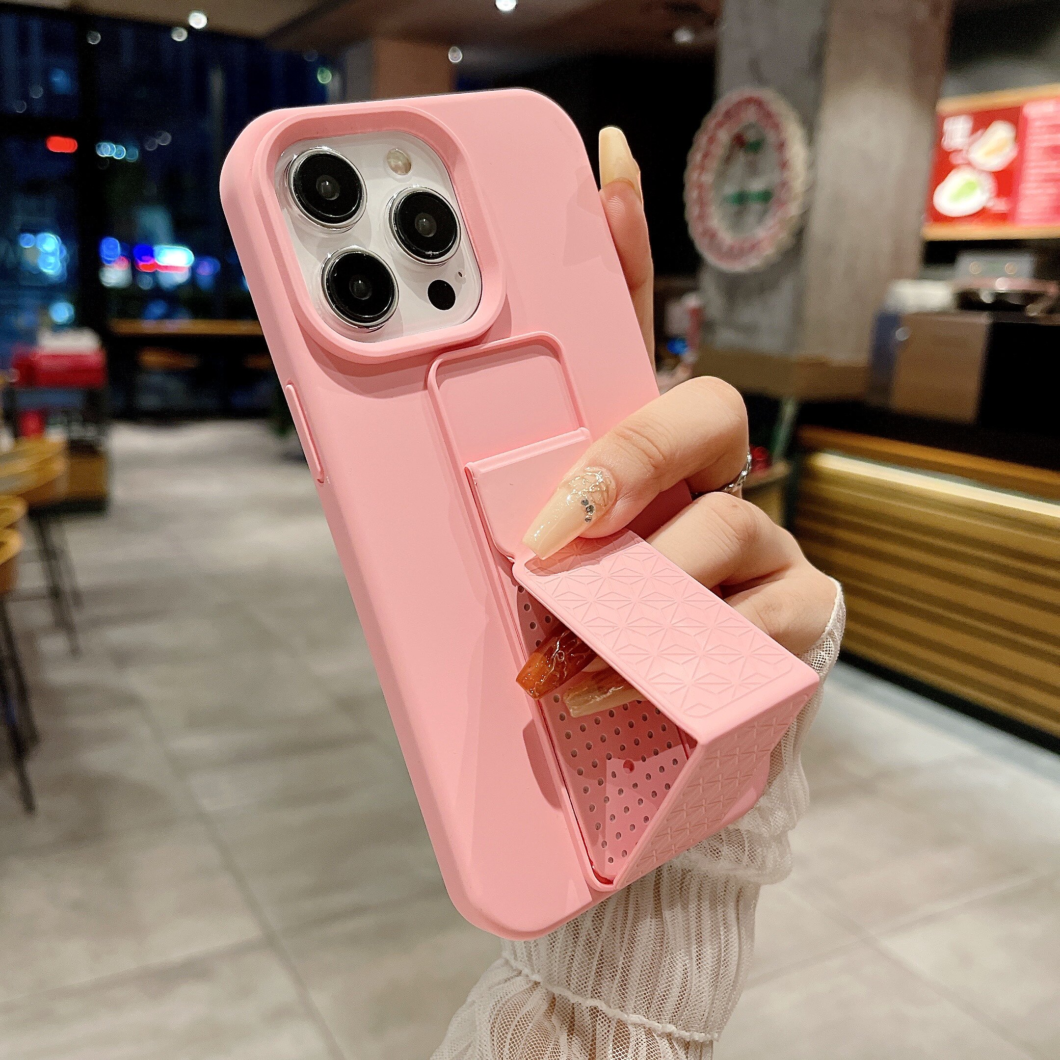 适用于苹果16-7硅胶支架多色全包新款肌肤手感简约潮流创意抗摔手机壳保护壳K.Ulll,3C数码配件,手机保护套/壳,淘宝优惠券,粉丝福利购,淘宝优惠卷