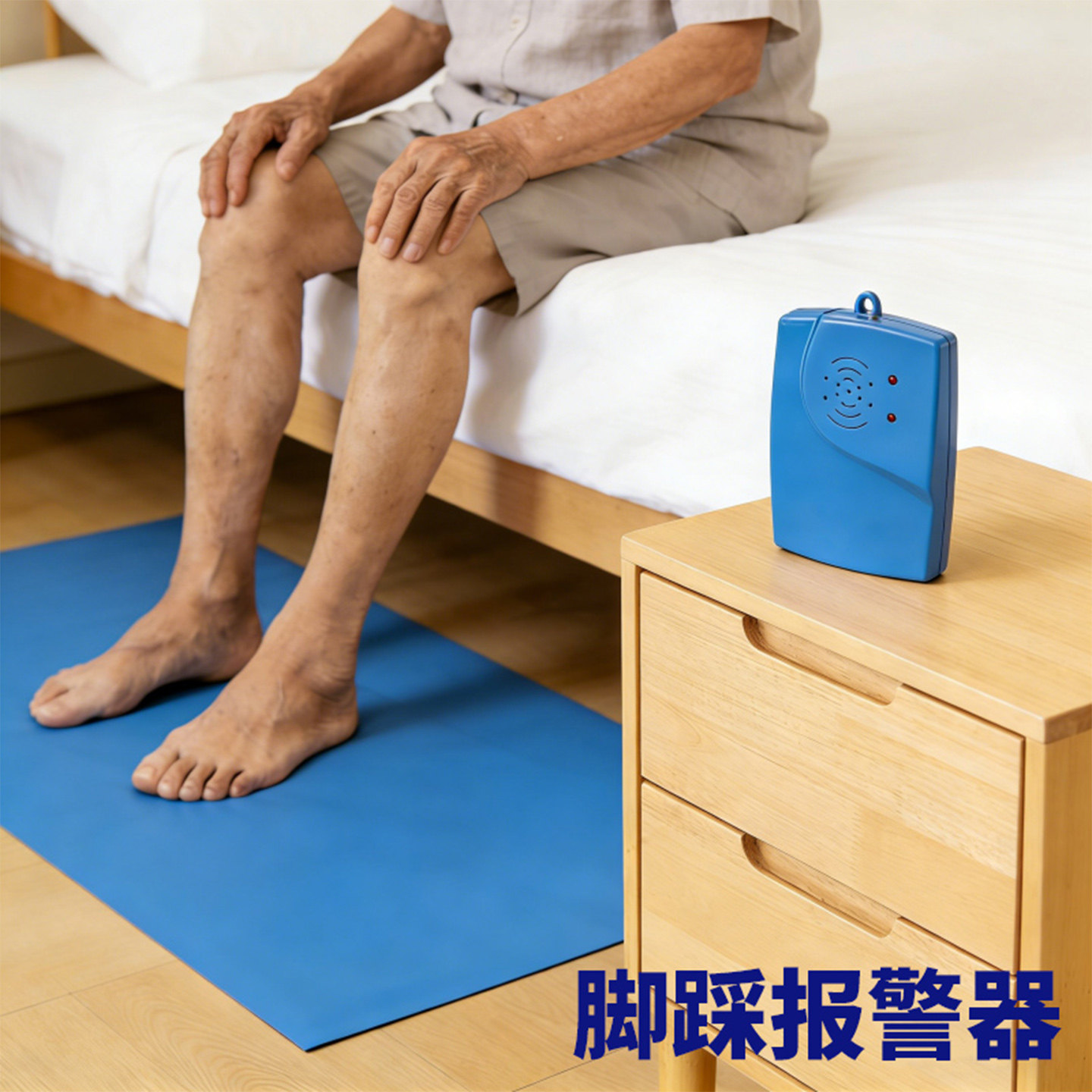 凯威达离床报警器脚踩垫子即报