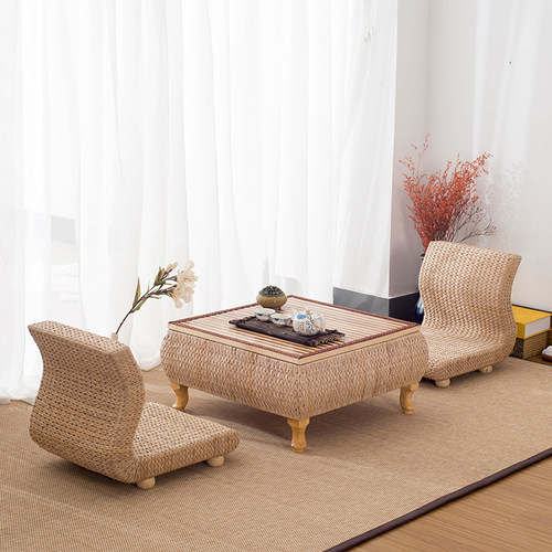 可储物创意手工茶道桌日式榻榻米