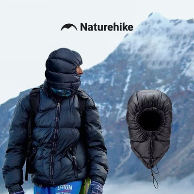Naturehike挪客羽绒保暖防水运动帽户外徒步登山鸭绒鹅绒帽子冷帽