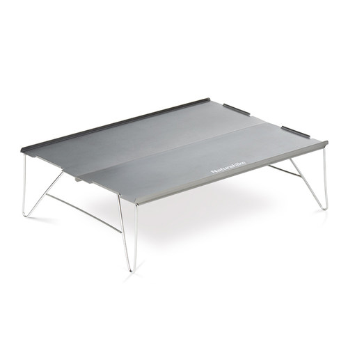 野餐桌野外露营铝合金折叠野炊