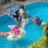 Надувной аквапарк, бассейн, игрушка, водный пистолет, самолет, сражение