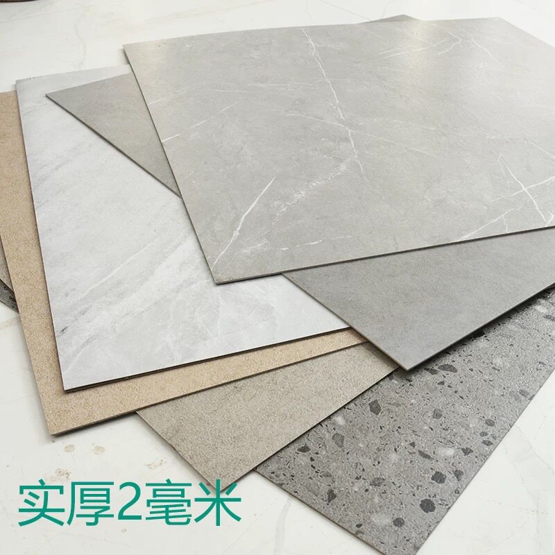 PVC地板防滑耐磨塑胶地板工业风