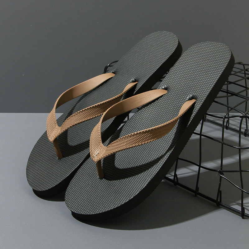 新款人字拖男士拖鞋夹脚防滑软底耐磨大码户外夏季海边沙滩凉拖,流行男鞋,人字拖,淘宝优惠券,粉丝福利购,淘宝优惠卷