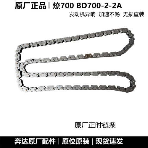 奔达燎700 BD700-2-2A正时链条发动机时规小链条摩托车原厂配件