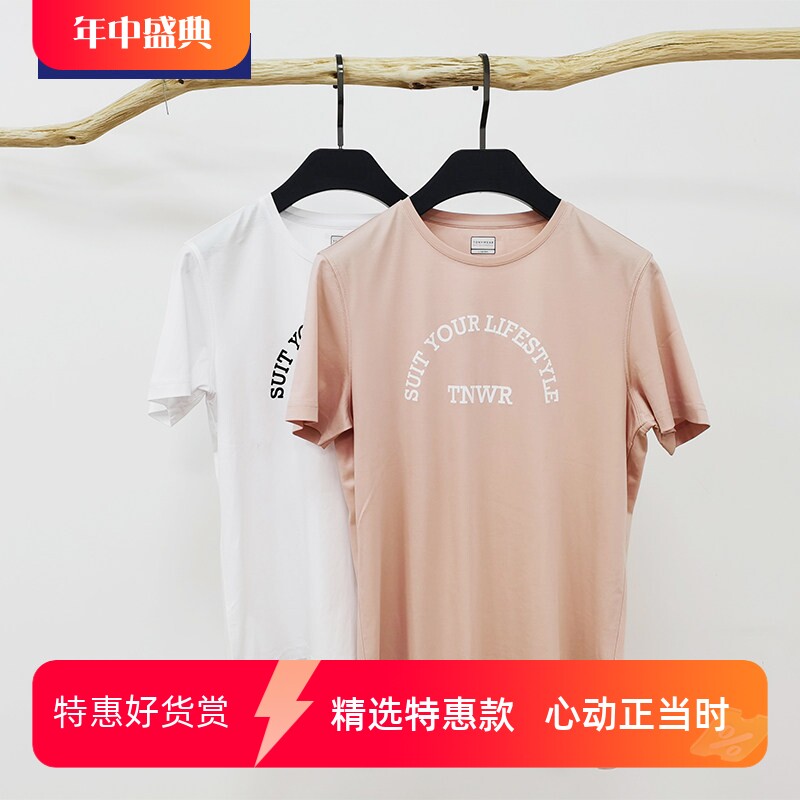 TONYWEAR短袖情侣文艺t恤
