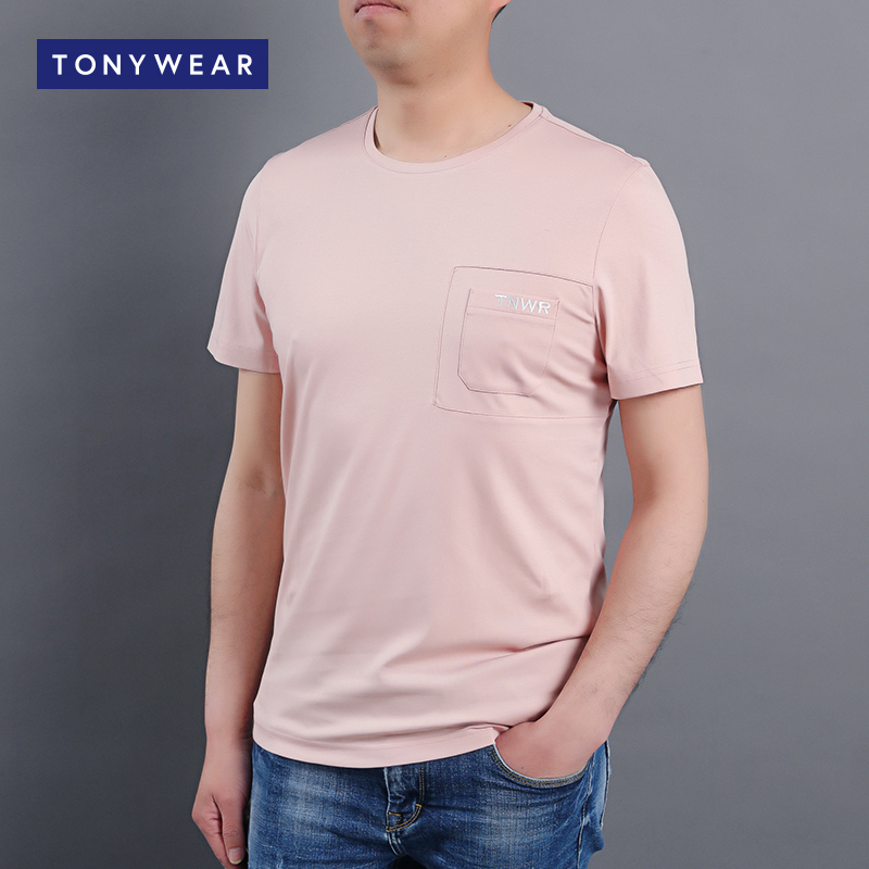tonywear短袖全棉短袖T恤