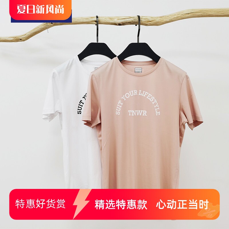 TONYWEAR短袖情侣文艺t恤