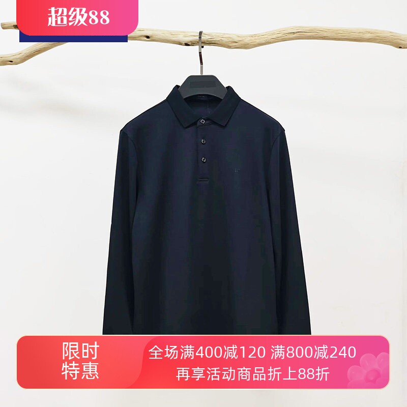 TONYWEAR春秋长袖时尚舒适POLO