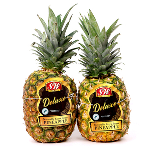 菲律宾SW蜂蜜凤梨1颗起新鲜水果酸甜孕妇当季热卖胜金钻顺包邮