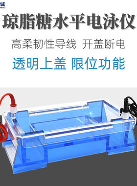 六一琼脂糖水平电泳仪DYCP-32A实验室DNA制备分子量测定电泳槽