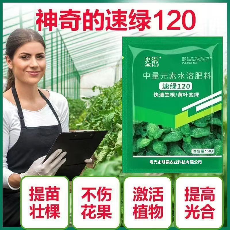 官方正品速绿120叶绿素提苗生根