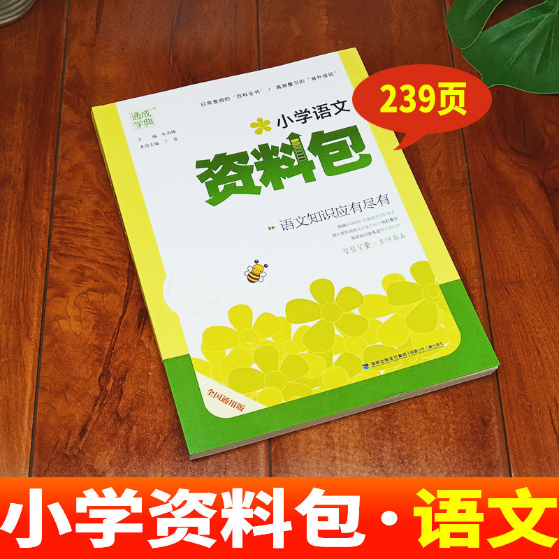 2023通城学典小学语文资料包1-6年级彩色版一二三四五六年级上下册