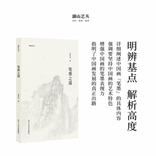 湖山艺丛系列 中国画笔墨 绘画大家 笔墨之道 童中焘