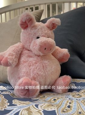 限定设计可爱大肚子款胖嘟嘟的小猪毛绒玩偶安抚礼物