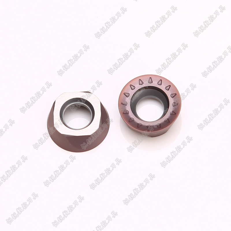 JSWS数控铣刀片RPMT10T3MOE-JS R4/R5/R6钢件不锈钢通用材质刀头