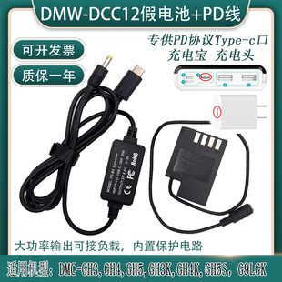 TYPE BLF19适马SDQ 61假电池适用松下GH4GH5外接PD C电源 SDQH