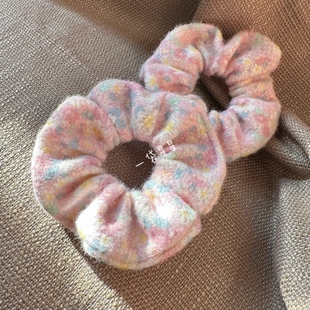 梦幻洛丽塔少女原创自制大肠发圈2023新款 绑头发韩国东大门头饰