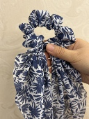 绑马尾发圈头绳法式 特价 飘带大肠发圈自制气质发带女新款 皮筋