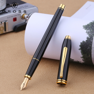 美国CROSS高仕涛声系列18k金笔高端钢笔男仕礼物刻字定制精选好货
