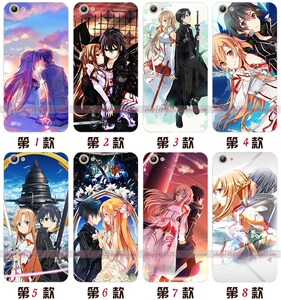 opporeno7pro/6/5K/4se手机壳a96软findx3硅胶k7/K9X全包刀剑神域