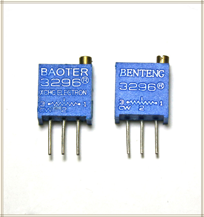 3296电位器可调电阻  100R 1K 10K 100K 1M  101 102 103 104 105