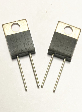 AP821 500R F 50PPM 20W插件电阻TO-220 500R 1K 1%全新原装现货