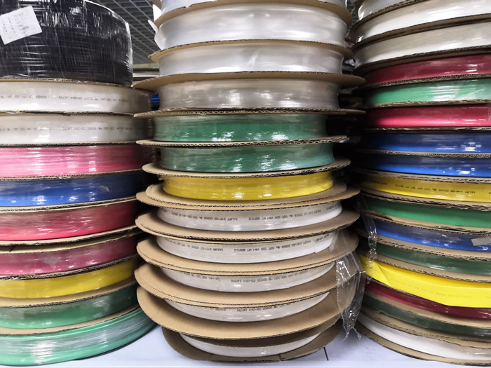 SALIPT S-902-600三联热缩管套管热风管彩色25MM 15MM 1MM规格全