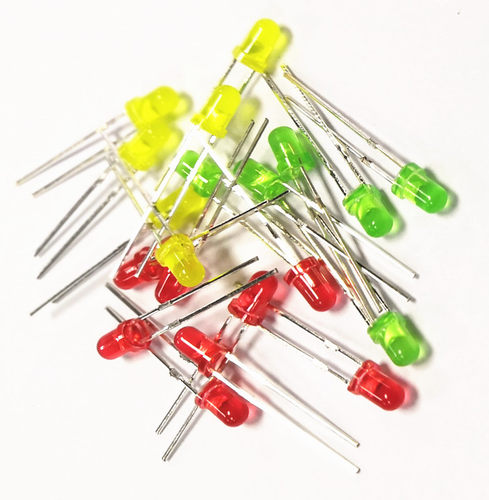 3MM发光二极管LED灯红色