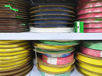 S-901-600 SALIPT黑色热缩管 2:1 直径 2mm 600V阻燃套管 规格全