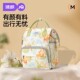 妈咪包母婴外出轻便2025新款 妈妈包母婴包多功能大容量外出妈咪包