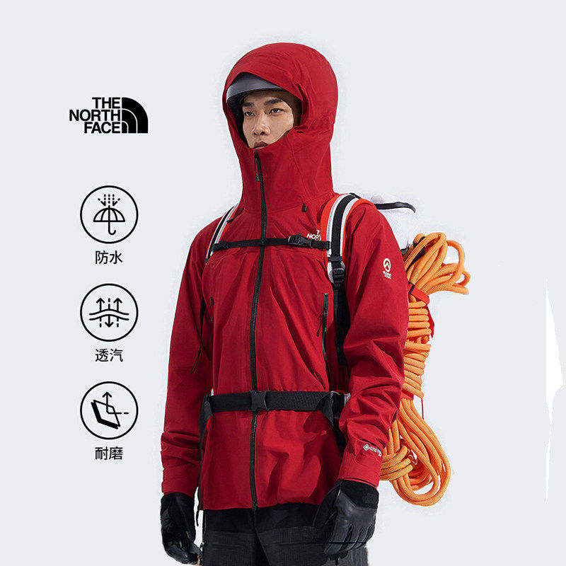 北面巅峰男GTX防水冲锋衣