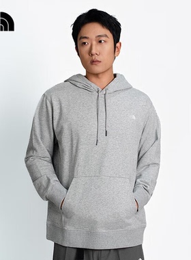 TheNorthFace北面卫衣户外男秋冬休闲针织运动套头连帽卫衣|8F09