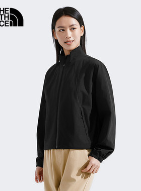 TheNorthFace北面NorthDome机能防晒衣女外套户外多效衣|8DGR
