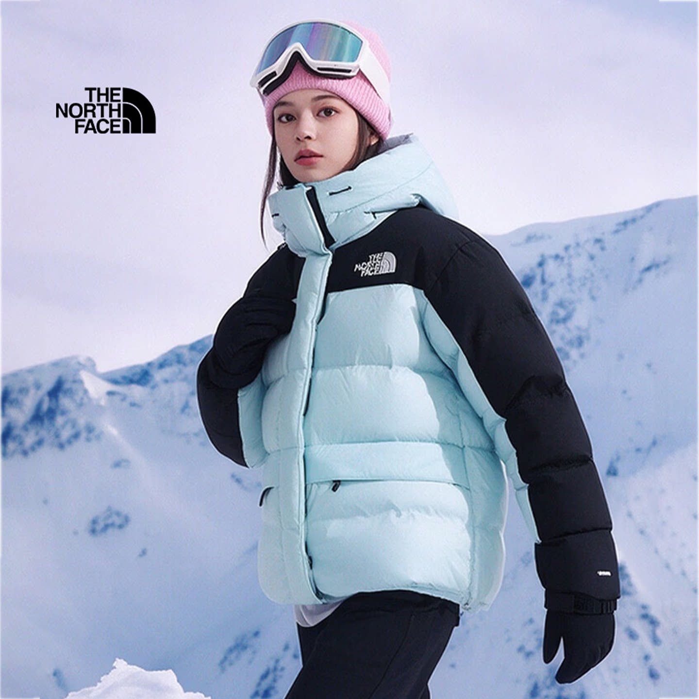 The North Face北面HMLYN男女高蓬鹅绒派克羽绒服icon潮牌8KXX
