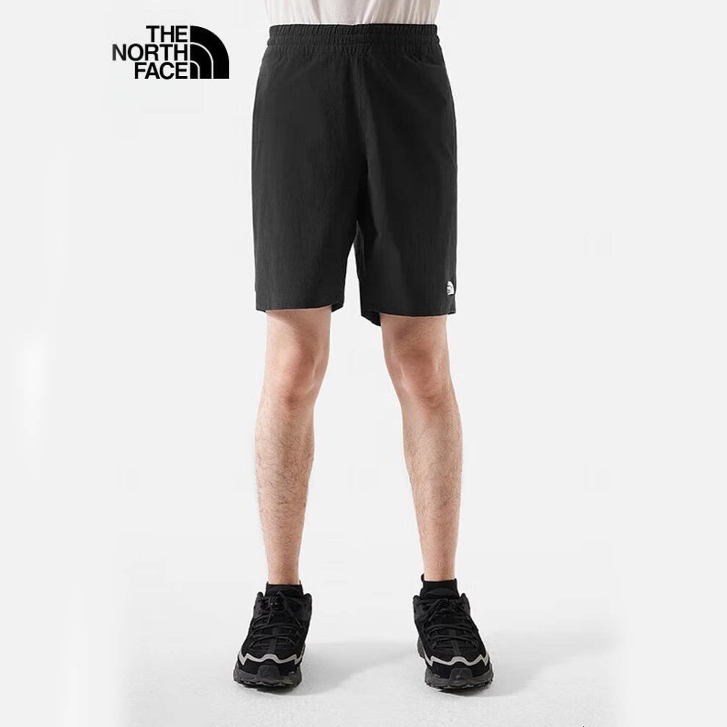 TheNorthFace北面吸湿速干裤短裤男运动户外透气休闲五分裤|7WB7