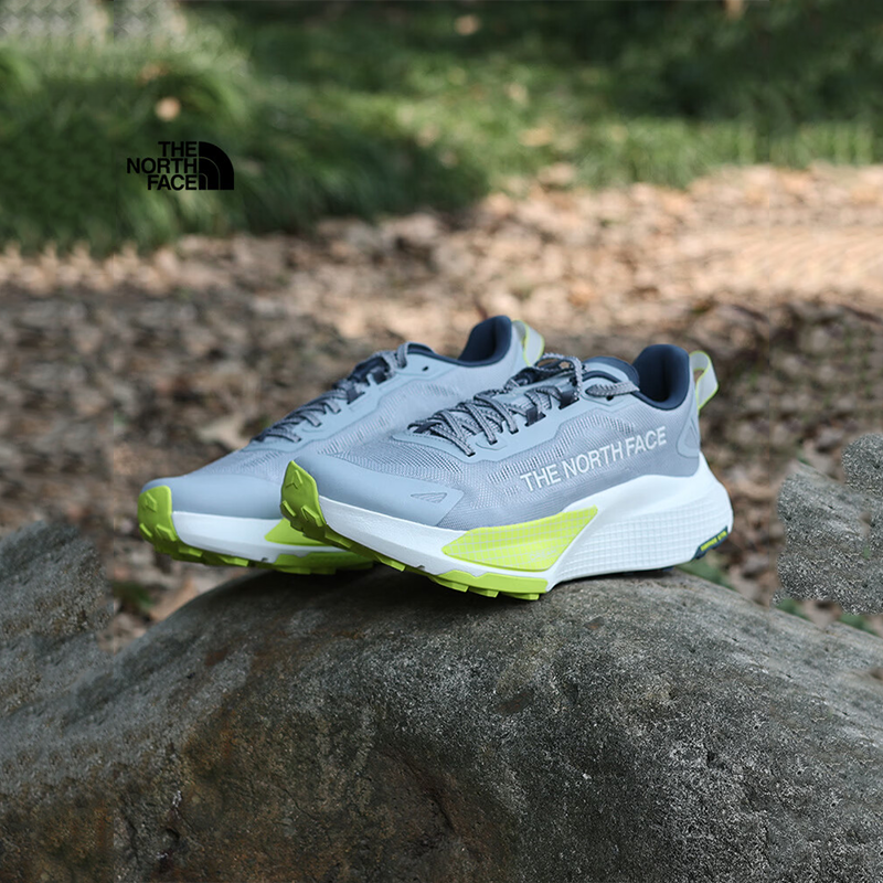 The North Face26春夏新款北面越野跑鞋男户外缓震防滑运动鞋8DAJ