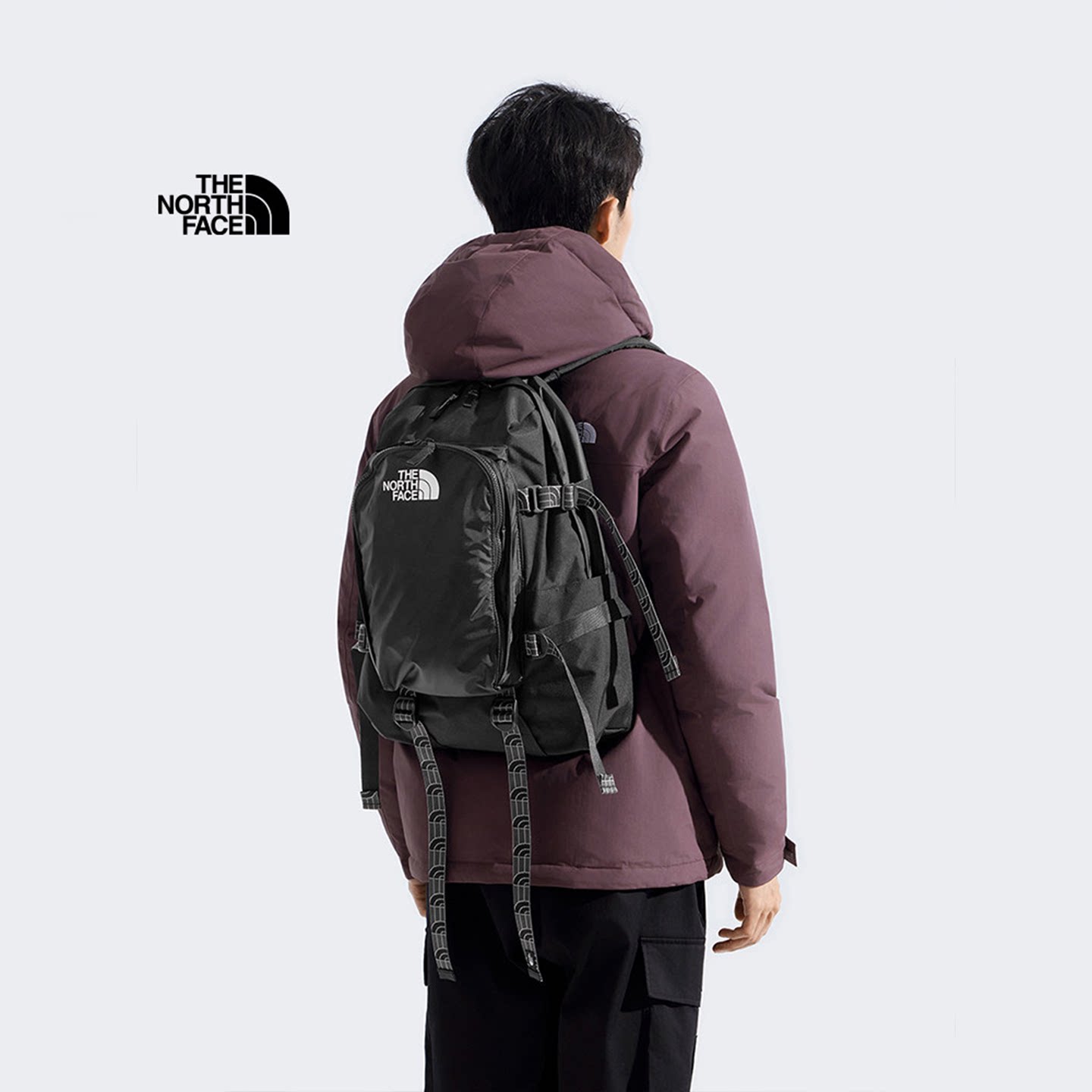 北面25春夏新款30升双肩背包