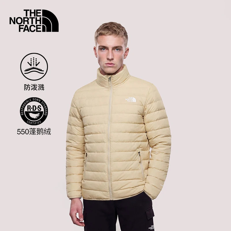 TheNorthFace北面25秋冬新款户外男550蓬可做内胆鹅绒羽绒服 8GKP