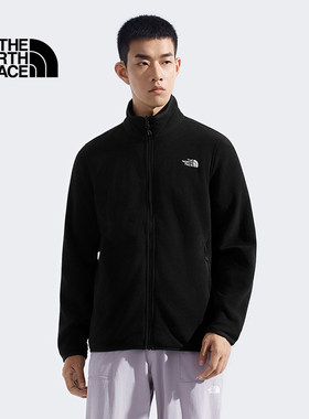 TheNorthFace北面抓绒衣男26春夏户外运动保暖外套冲锋衣内胆8FHX