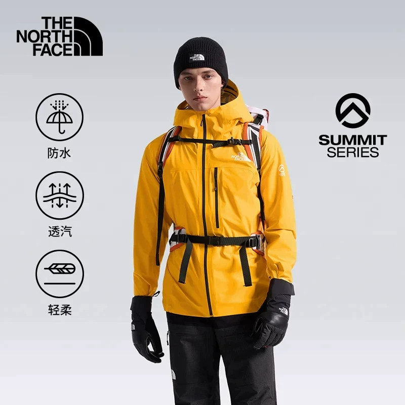 北面SUMMIT巅峰系列Torre Egger LT阿式空气轻壳冲锋衣男26新8KBY