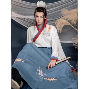 2026原创汉服男装春夏季新款魏晋风晋制男侠客古装中国风古风套装