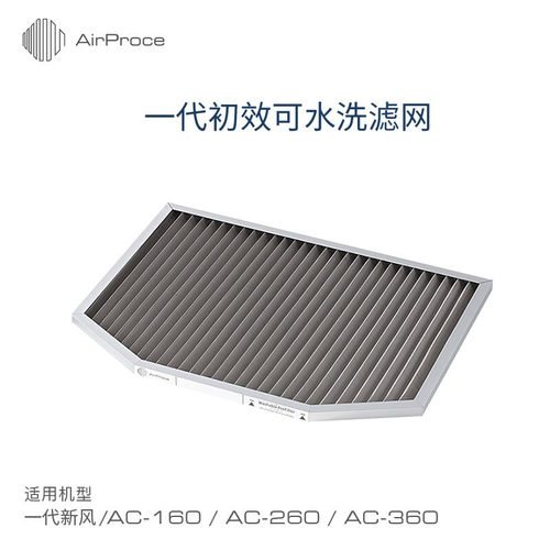 AirProce一代新风可水洗滤网滤芯