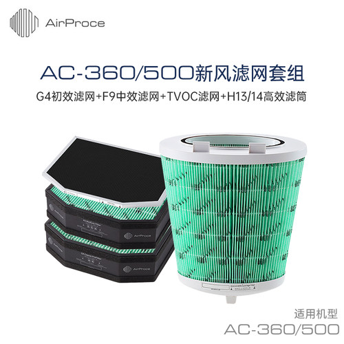 AirProce新风搭配滤网滤芯套组