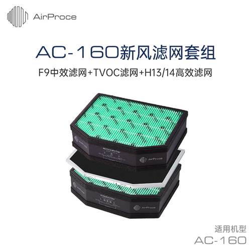 AirProce新风160套组滤网滤芯