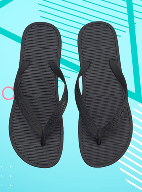 李宁正品拖鞋女鞋新款LN Floper轻便情侣款人字拖凉鞋女士AGAP002