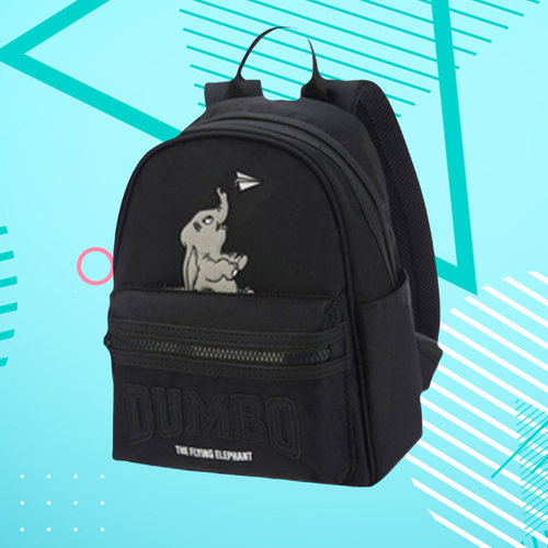 中国李宁双肩包联名小飞象系列新款情侣背包书包ABSR288