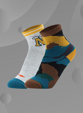 Lining/李宁正品新款男女小童运动生活系列休闲运动袜YWSS055