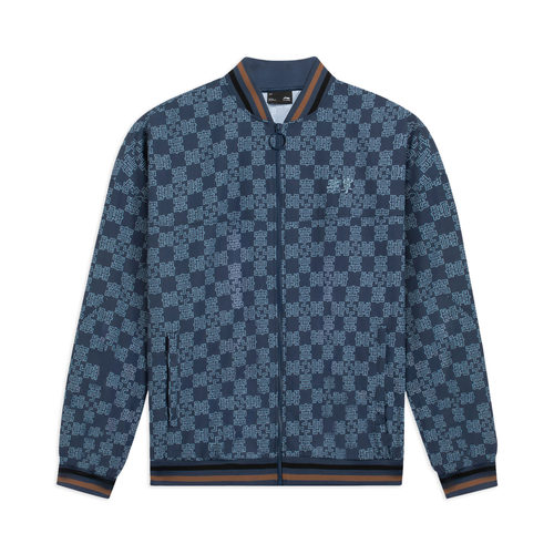 中国李宁防风外套冬季男女同款防泼水宽松休闲运动服夹克 AJDS351