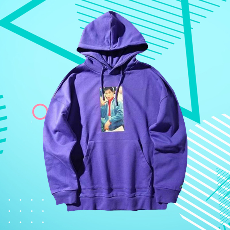 中国李宁卫衣男装联名连帽套头衫宽松休闲针织图案卫衣AWDNB63